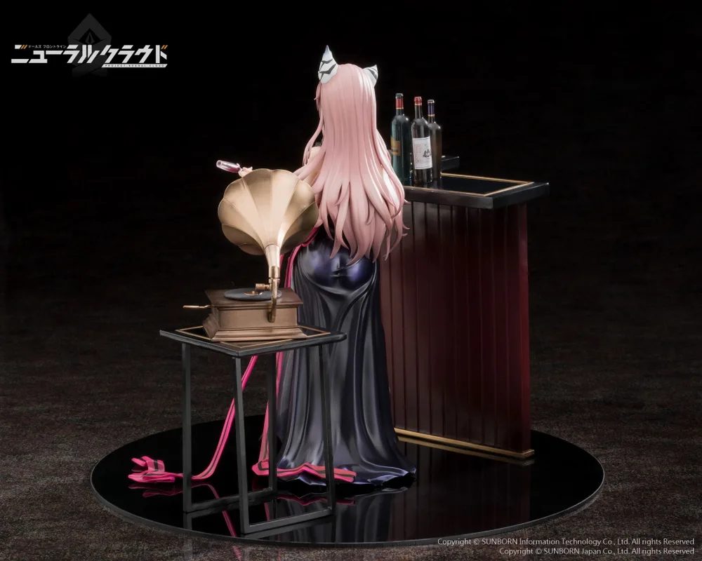 Girls' Frontline Neural Cloud 1/7 Scale Pre-Painted Figure: Persicaria Besotted Evernight Ver.