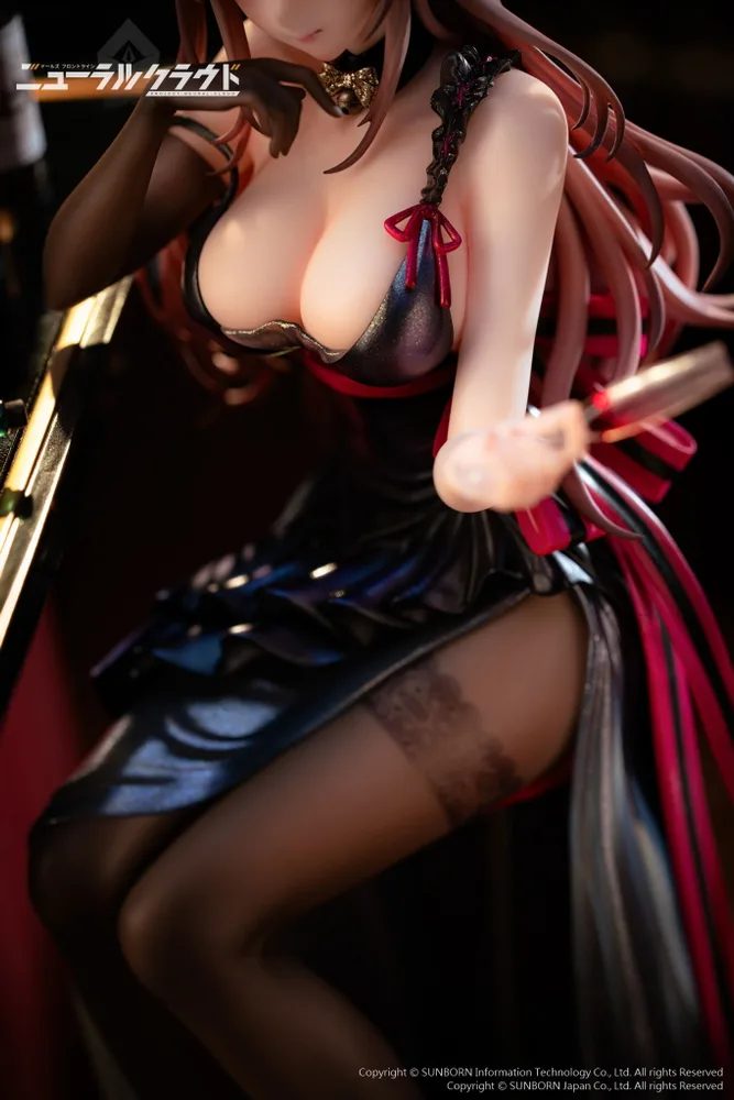 Girls' Frontline Neural Cloud 1/7 Scale Pre-Painted Figure: Persicaria Besotted Evernight Ver.