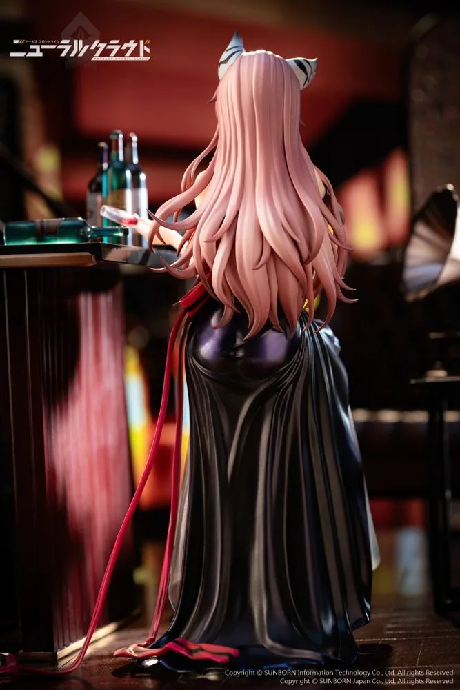 Girls' Frontline Neural Cloud 1/7 Scale Pre-Painted Figure: Persicaria Besotted Evernight Ver.