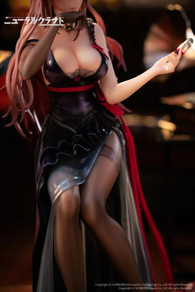 Girls' Frontline Neural Cloud 1/7 Scale Pre-Painted Figure: Persicaria Besotted Evernight Ver.