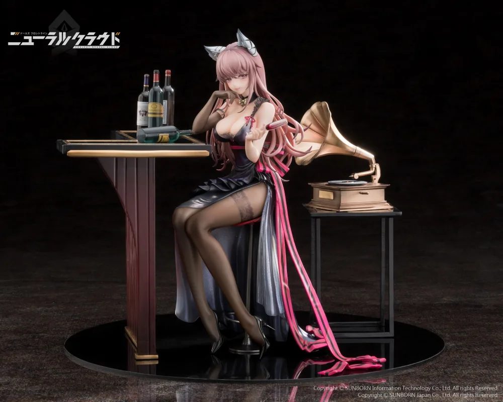 Girls' Frontline Neural Cloud 1/7 Scale Pre-Painted Figure: Persicaria Besotted Evernight Ver.