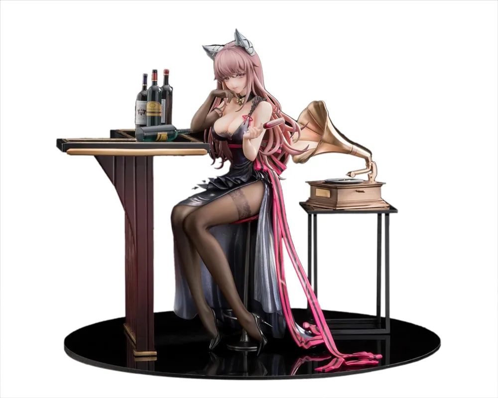 Girls' Frontline Neural Cloud 1/7 Scale Pre-Painted Figure: Persicaria Besotted Evernight Ver.