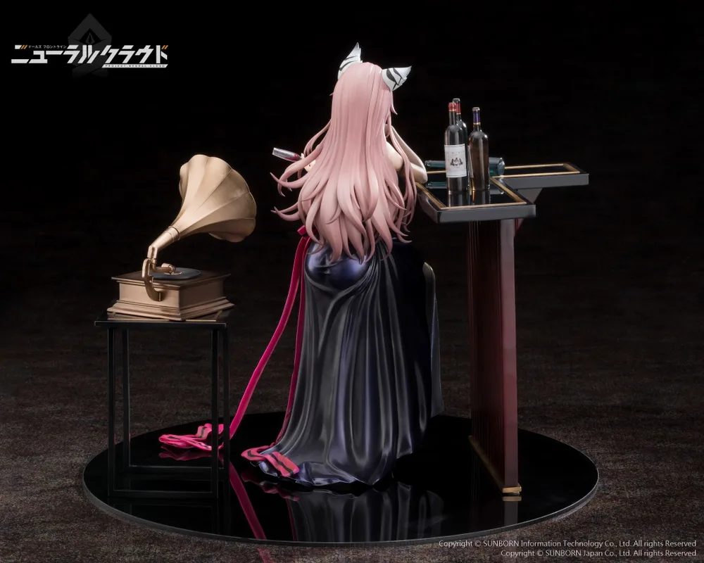 Girls' Frontline Neural Cloud 1/7 Scale Pre-Painted Figure: Persicaria Besotted Evernight Ver.