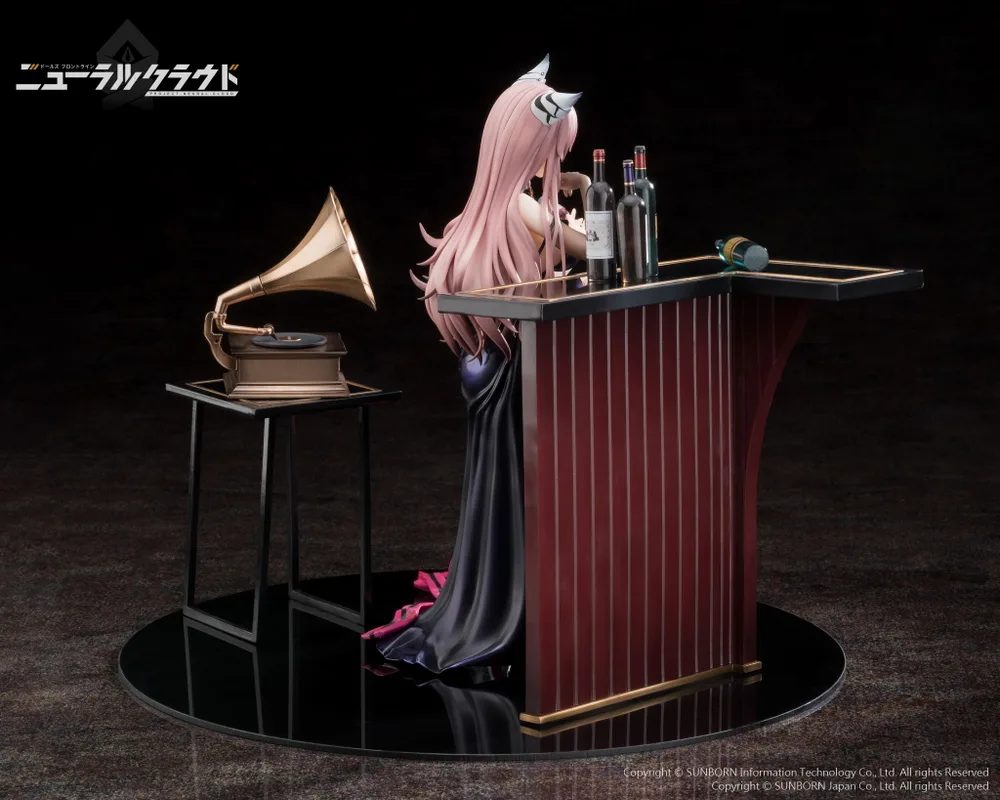 Girls' Frontline Neural Cloud 1/7 Scale Pre-Painted Figure: Persicaria Besotted Evernight Ver.