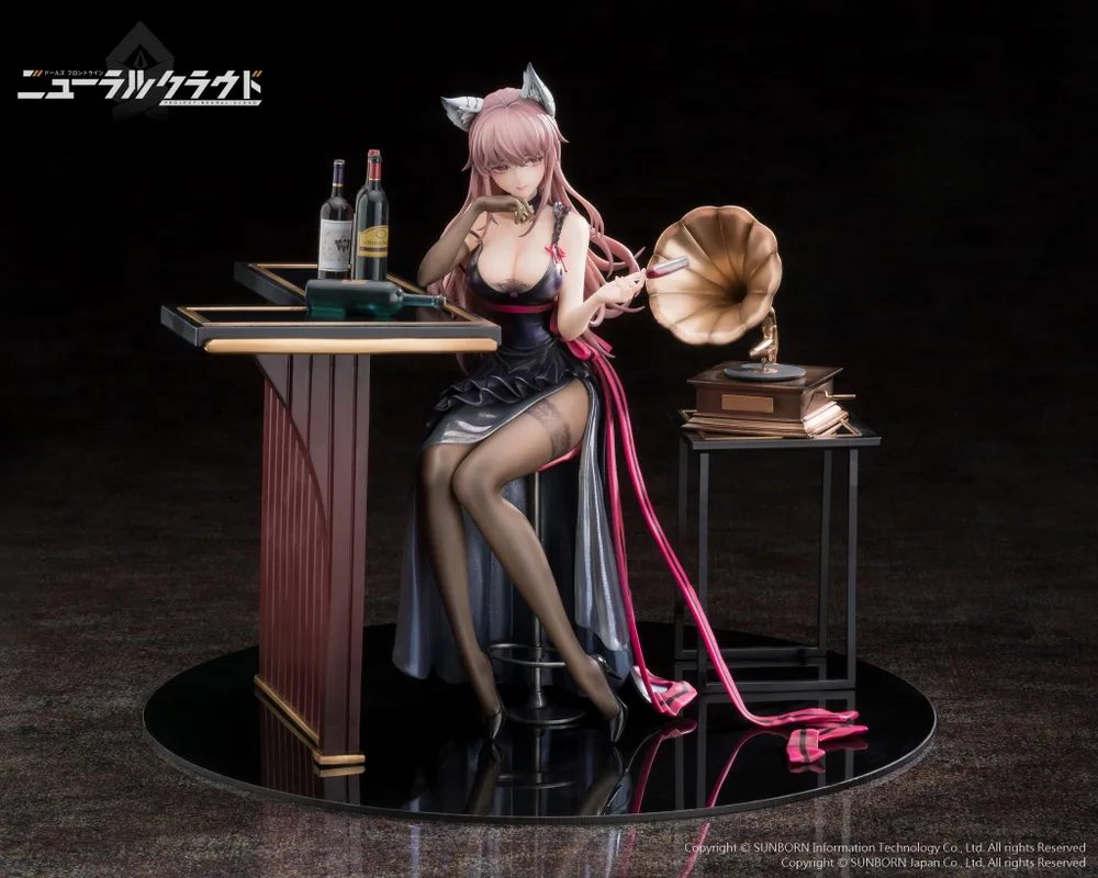 Girls' Frontline Neural Cloud 1/7 Scale Pre-Painted Figure: Persicaria Besotted Evernight Ver.