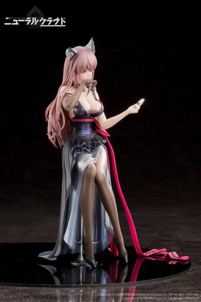 Girls' Frontline Neural Cloud 1/7 Scale Pre-Painted Figure: Persicaria Besotted Evernight Ver.
