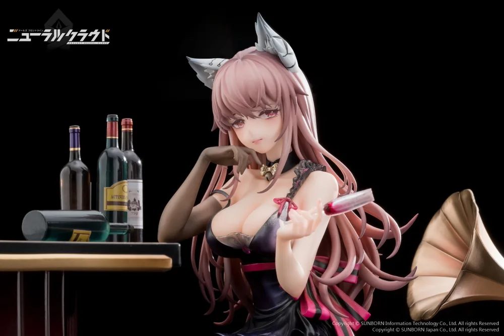 Girls' Frontline Neural Cloud 1/7 Scale Pre-Painted Figure: Persicaria Besotted Evernight Ver.