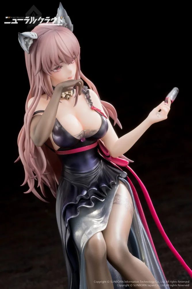 Girls' Frontline Neural Cloud 1/7 Scale Pre-Painted Figure: Persicaria Besotted Evernight Ver.