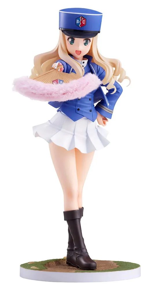 Girls und Panzer das Finale 1/8 Scale Pre-Painted Figure: Marie Panzer Jacket Ver.