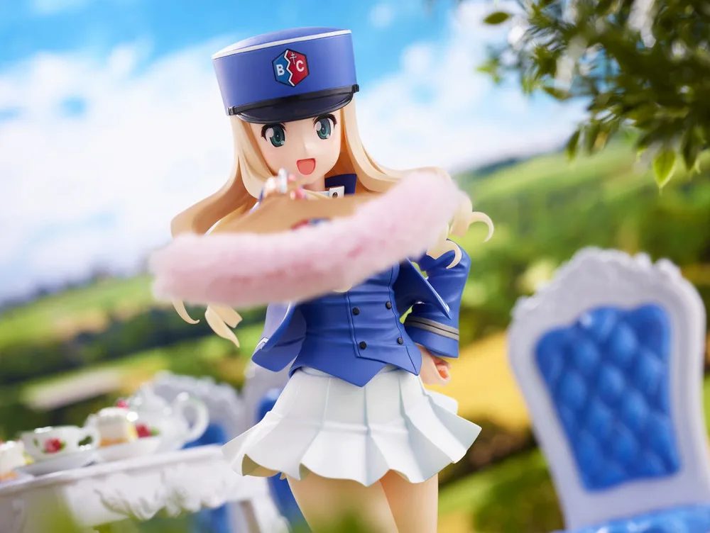 Girls und Panzer das Finale 1/8 Scale Pre-Painted Figure: Marie Panzer Jacket Ver.