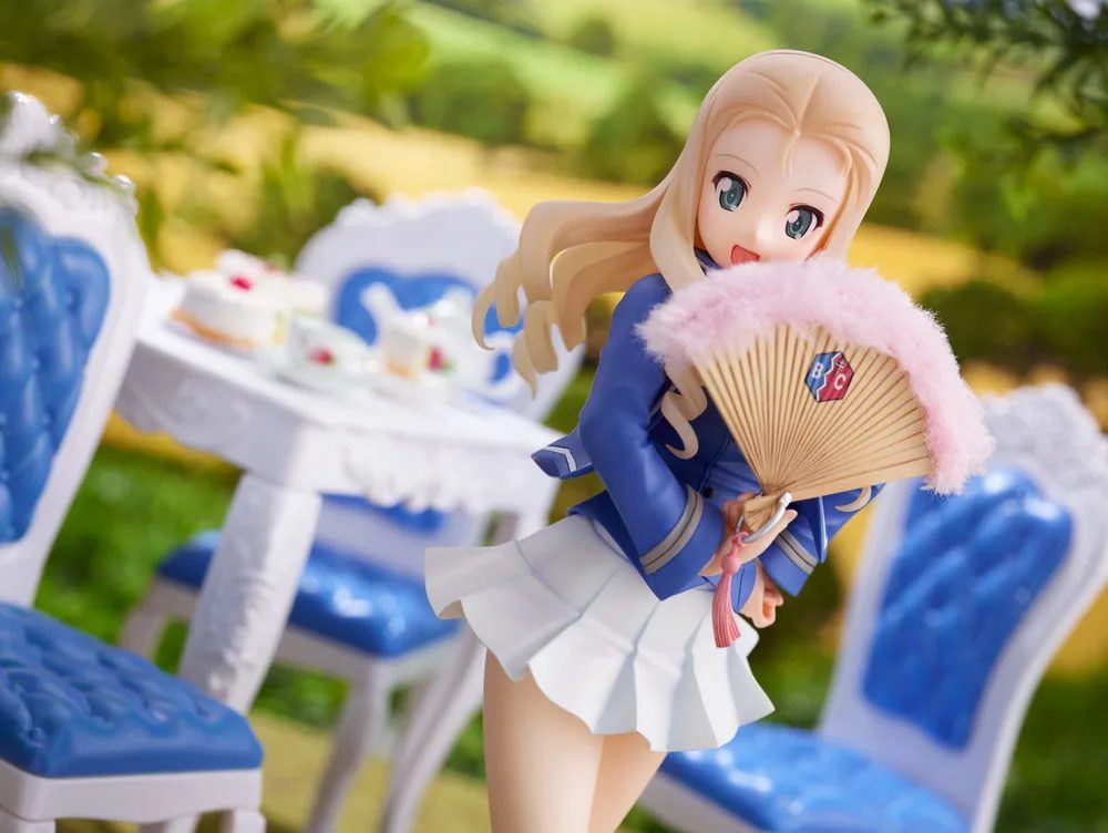 Girls und Panzer das Finale 1/8 Scale Pre-Painted Figure: Marie Panzer Jacket Ver.