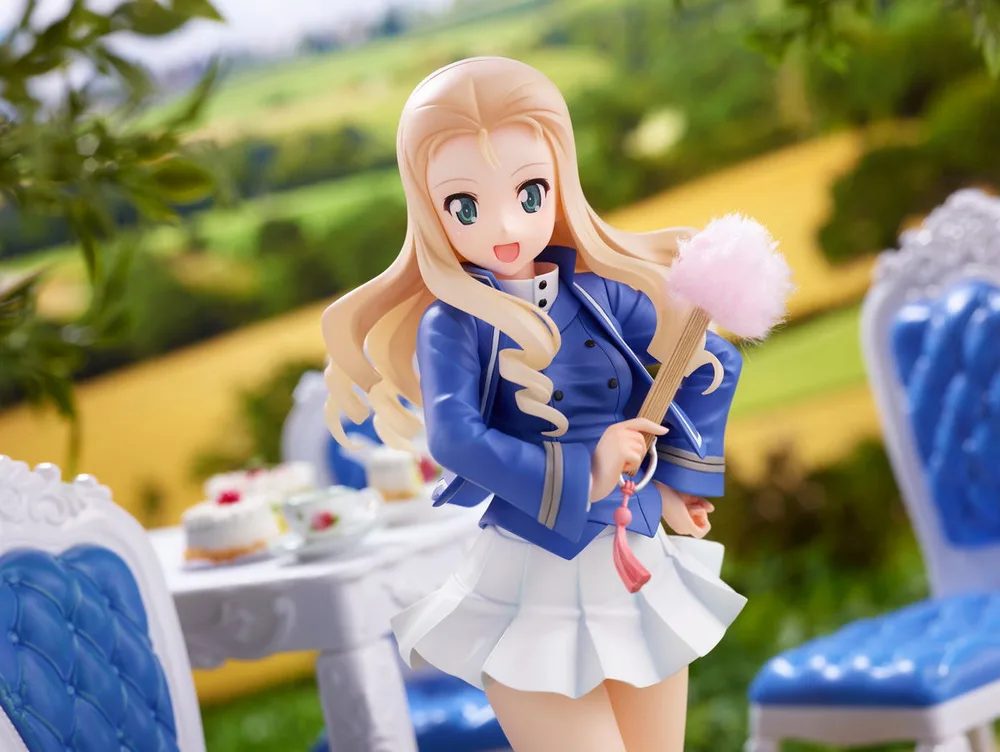 Girls und Panzer das Finale 1/8 Scale Pre-Painted Figure: Marie Panzer Jacket Ver.
