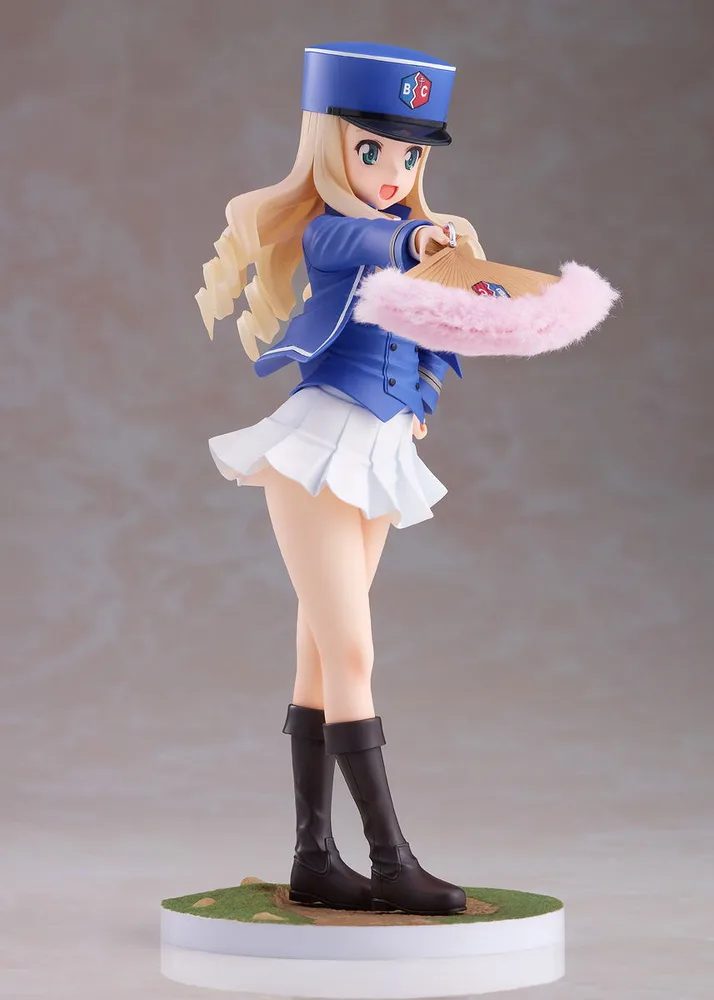 Girls und Panzer das Finale 1/8 Scale Pre-Painted Figure: Marie Panzer Jacket Ver.