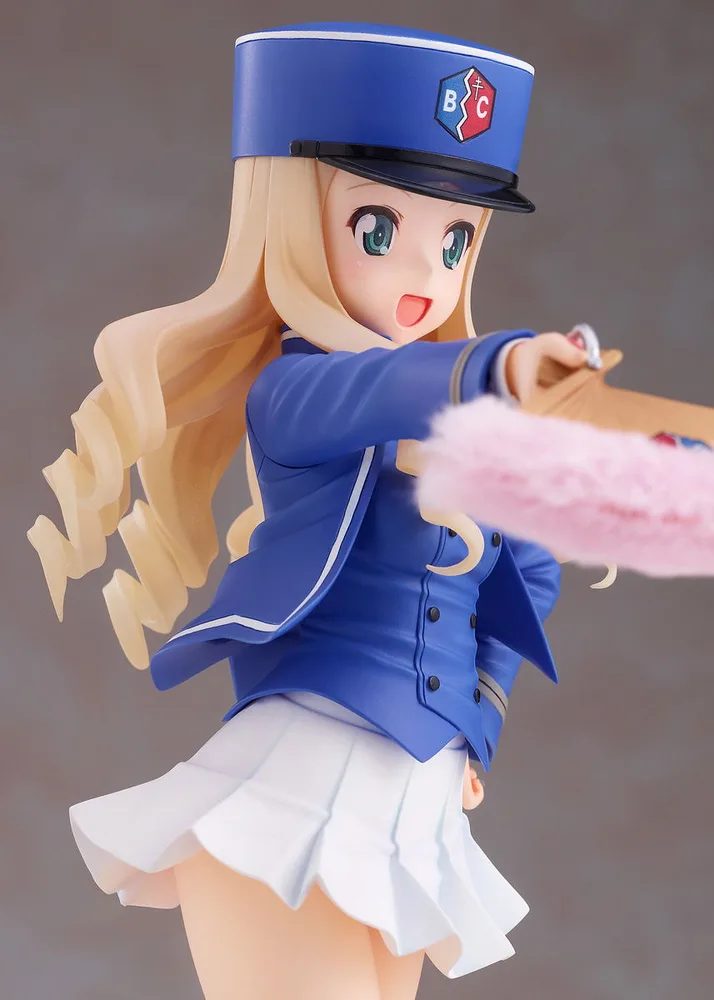 Girls und Panzer das Finale 1/8 Scale Pre-Painted Figure: Marie Panzer Jacket Ver.
