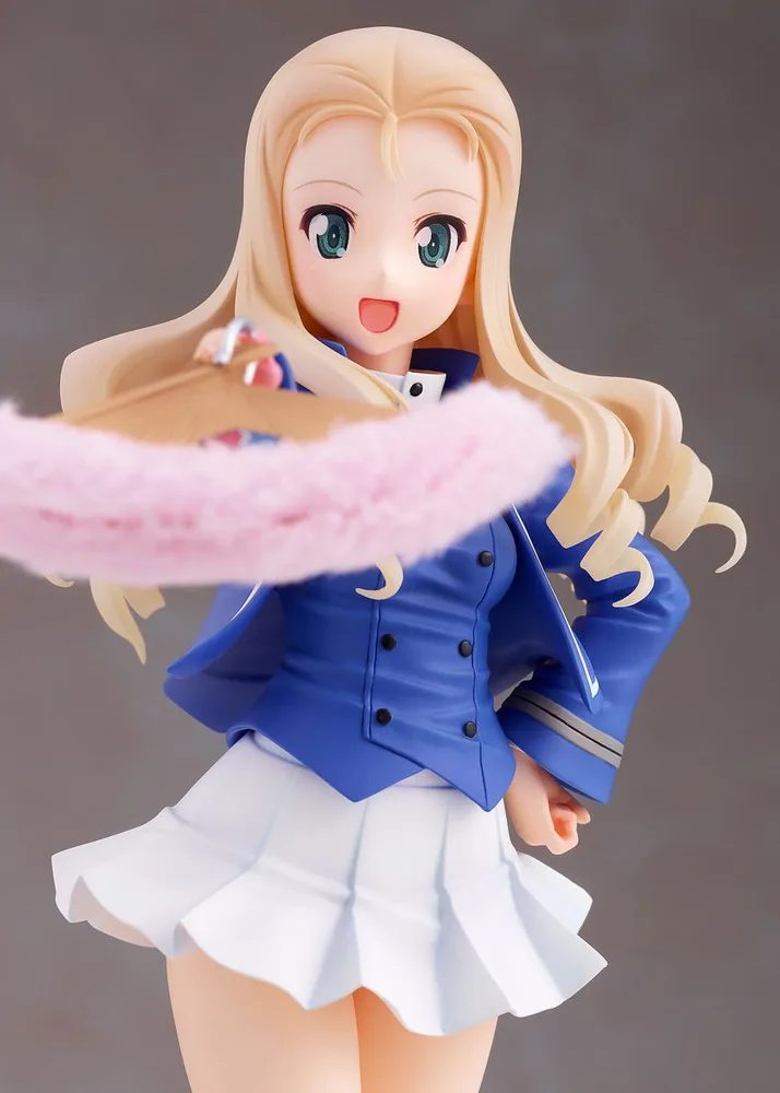 Girls und Panzer das Finale 1/8 Scale Pre-Painted Figure: Marie Panzer Jacket Ver.