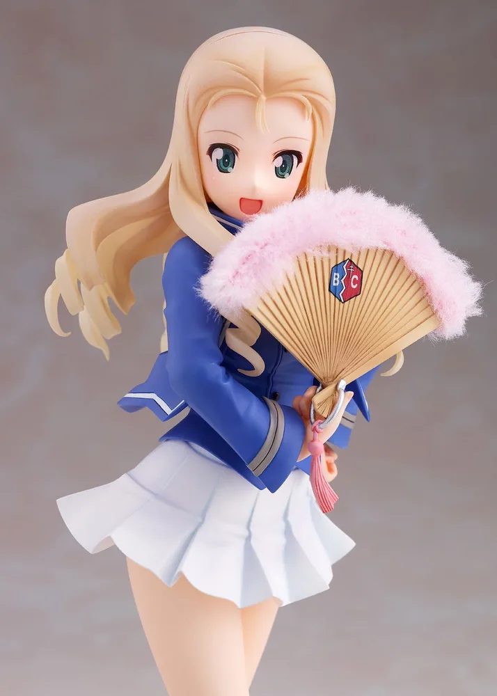 Girls und Panzer das Finale 1/8 Scale Pre-Painted Figure: Marie Panzer Jacket Ver.