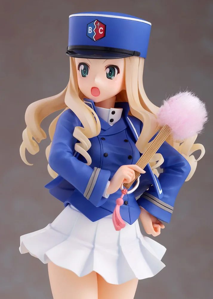 Girls und Panzer das Finale 1/8 Scale Pre-Painted Figure: Marie Panzer Jacket Ver.
