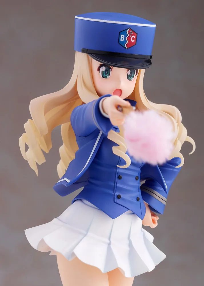 Girls und Panzer das Finale 1/8 Scale Pre-Painted Figure: Marie Panzer Jacket Ver.