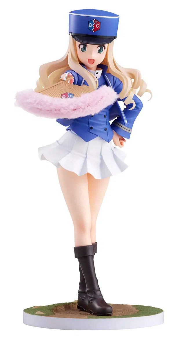 Girls und Panzer das Finale 1/8 Scale Pre-Painted Figure: Marie Panzer Jacket Ver.