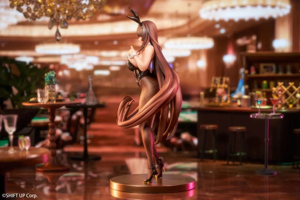 Goddess of Victory Nikke 1/10 Scale Pre-Painted Figure: Noir
