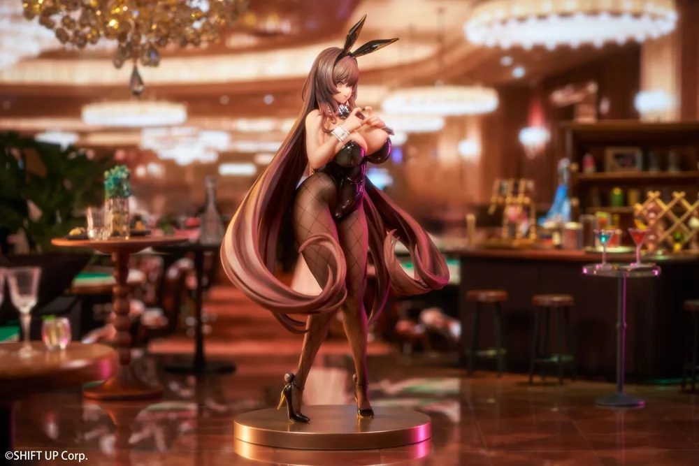 Goddess of Victory Nikke 1/10 Scale Pre-Painted Figure: Noir
