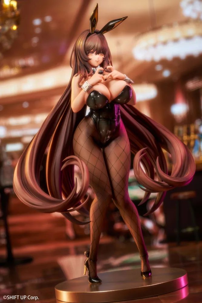 Goddess of Victory Nikke 1/10 Scale Pre-Painted Figure: Noir