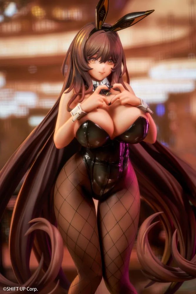 Goddess of Victory Nikke 1/10 Scale Pre-Painted Figure: Noir