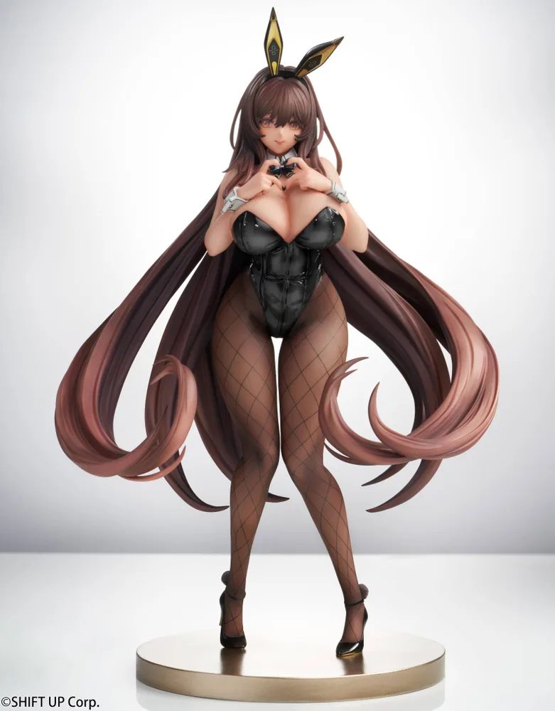 Goddess of Victory Nikke 1/10 Scale Pre-Painted Figure: Noir
