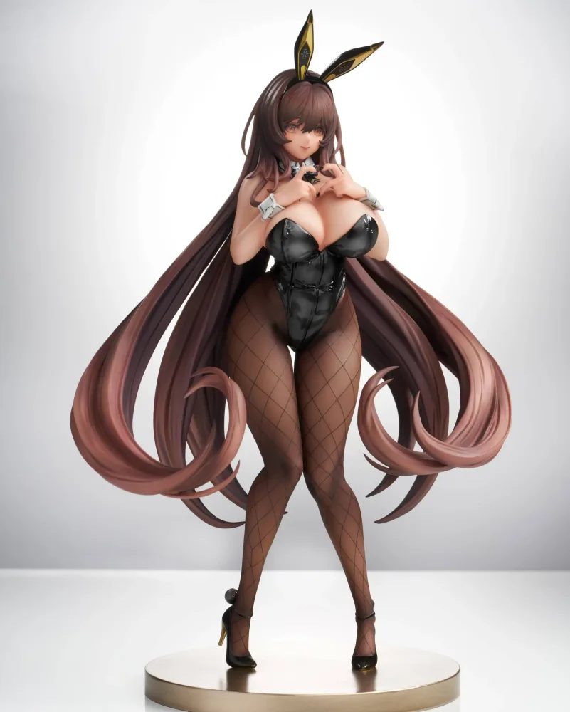 Goddess of Victory Nikke 1/10 Scale Pre-Painted Figure: Noir