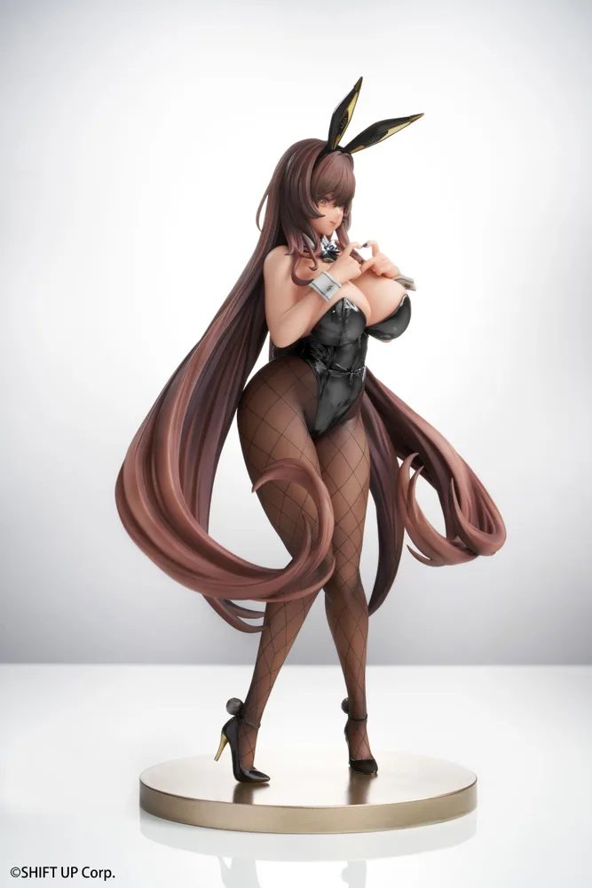 Goddess of Victory Nikke 1/10 Scale Pre-Painted Figure: Noir
