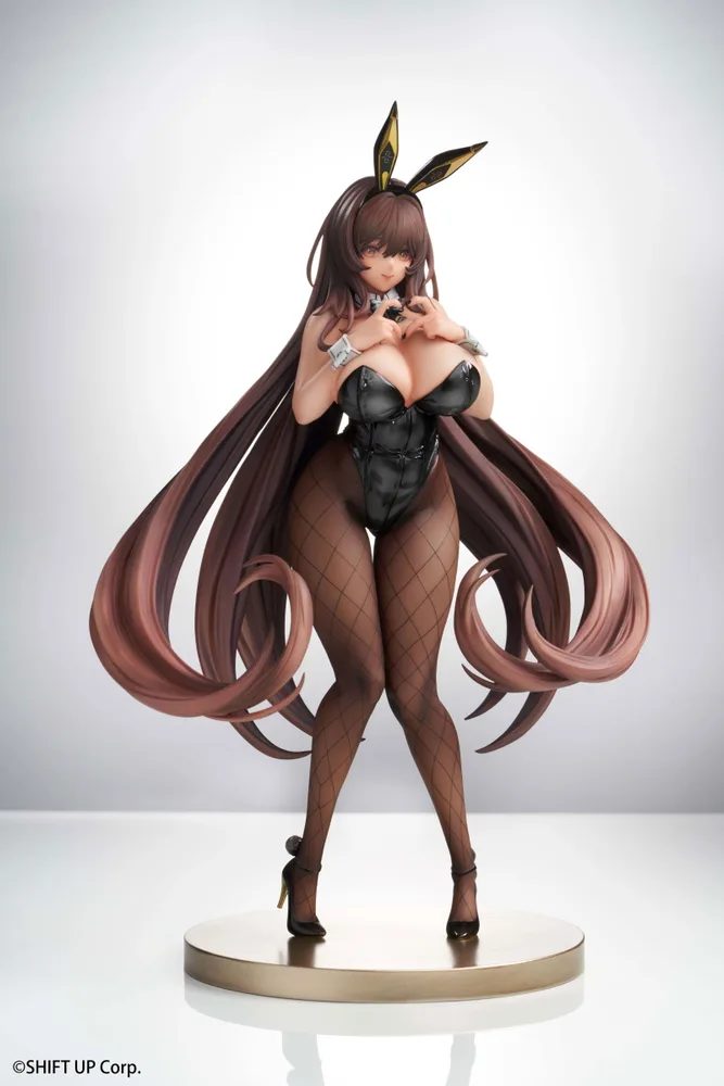 Goddess of Victory Nikke 1/10 Scale Pre-Painted Figure: Noir