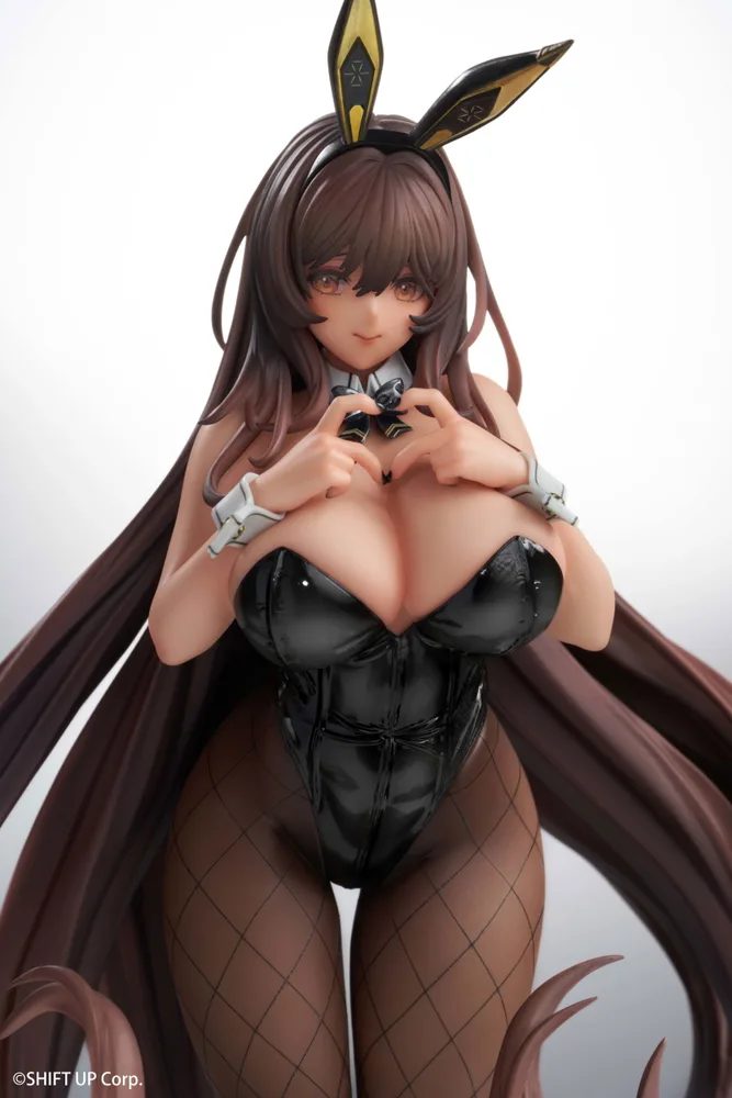 Goddess of Victory Nikke 1/10 Scale Pre-Painted Figure: Noir