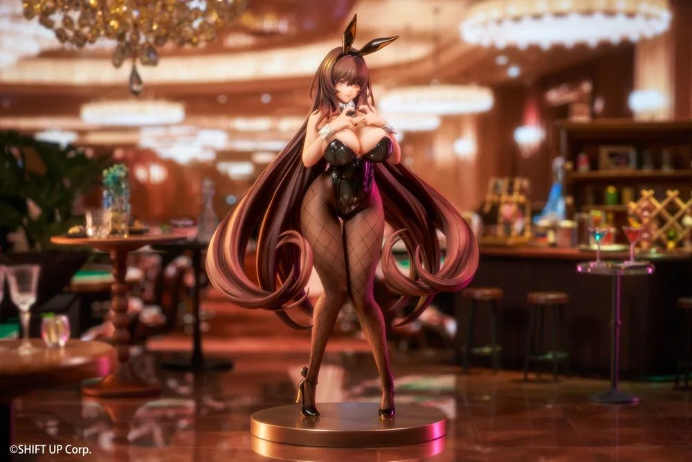 Goddess of Victory Nikke 1/10 Scale Pre-Painted Figure: Noir