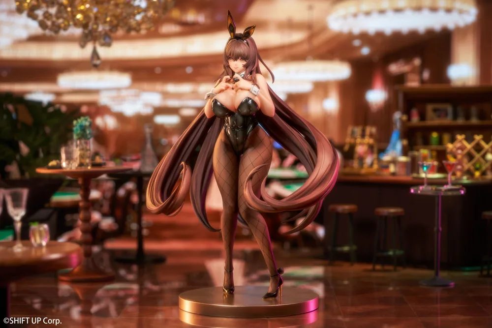 Goddess of Victory Nikke 1/10 Scale Pre-Painted Figure: Noir