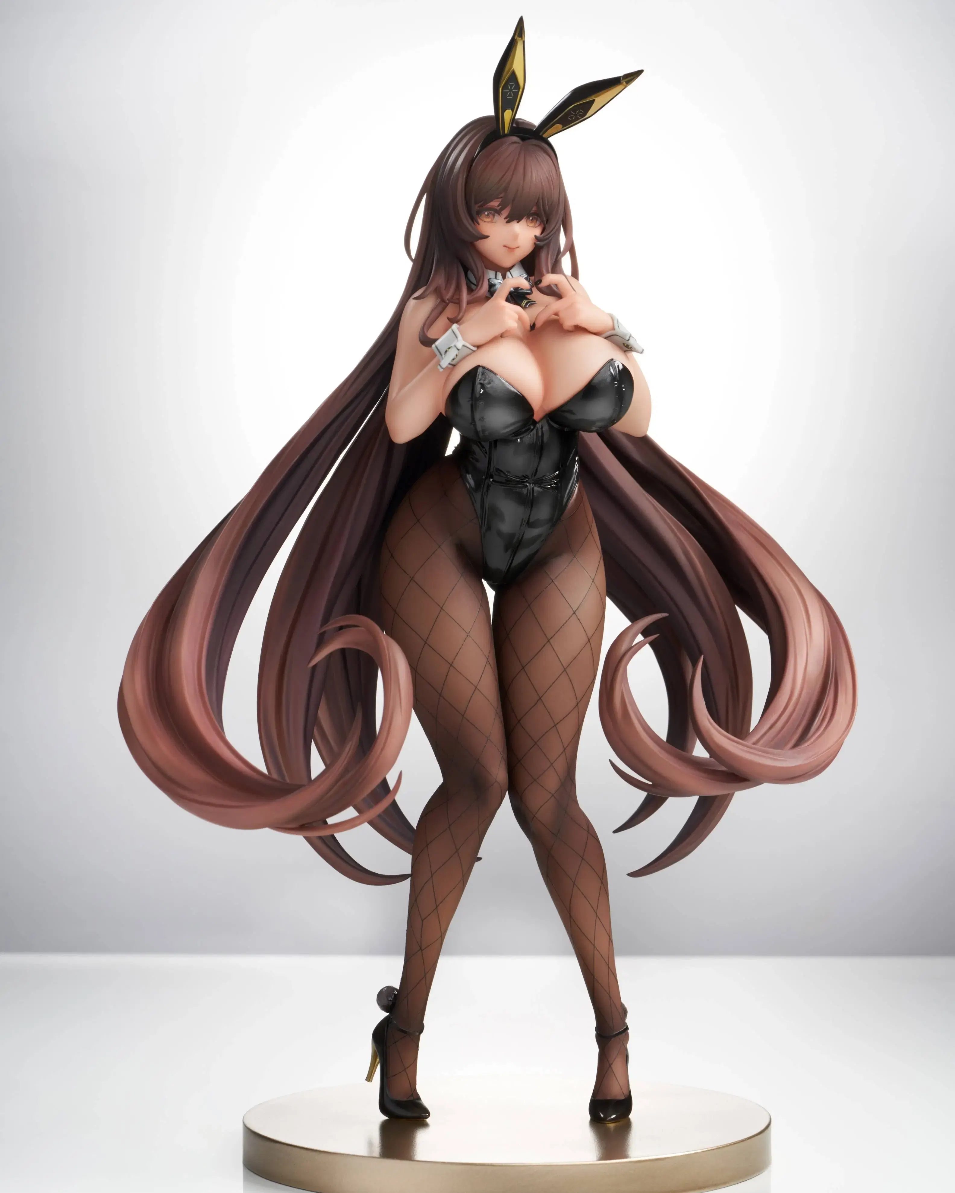 Goddess of Victory Nikke 1/10 Scale Pre-Painted Figure: Noir