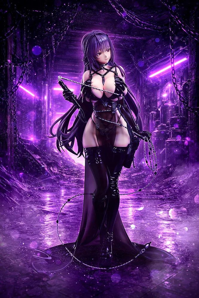 Goddess of Victory Nikke 1/4 Scale Pre-Painted Figure: Mihara Bonding Chain