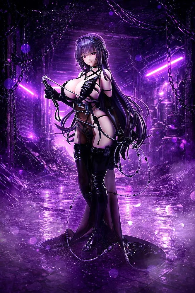 Goddess of Victory Nikke 1/4 Scale Pre-Painted Figure: Mihara Bonding Chain