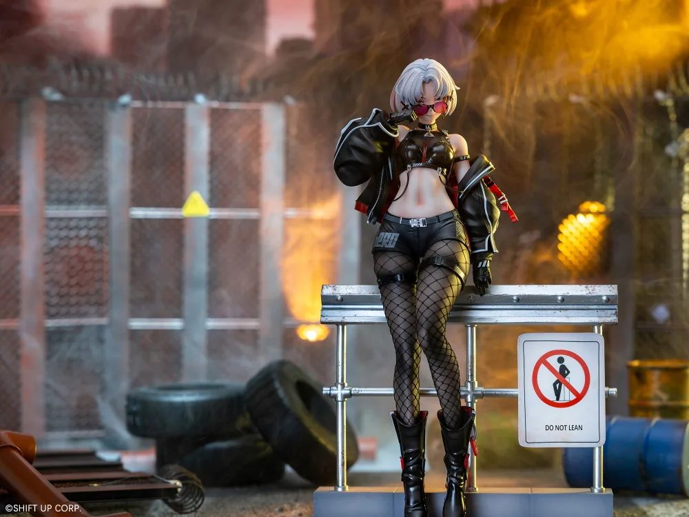Goddess of Victory Nikke 1/6 Scale Pre-Painted Figure: Drake Villain Racer Ver.