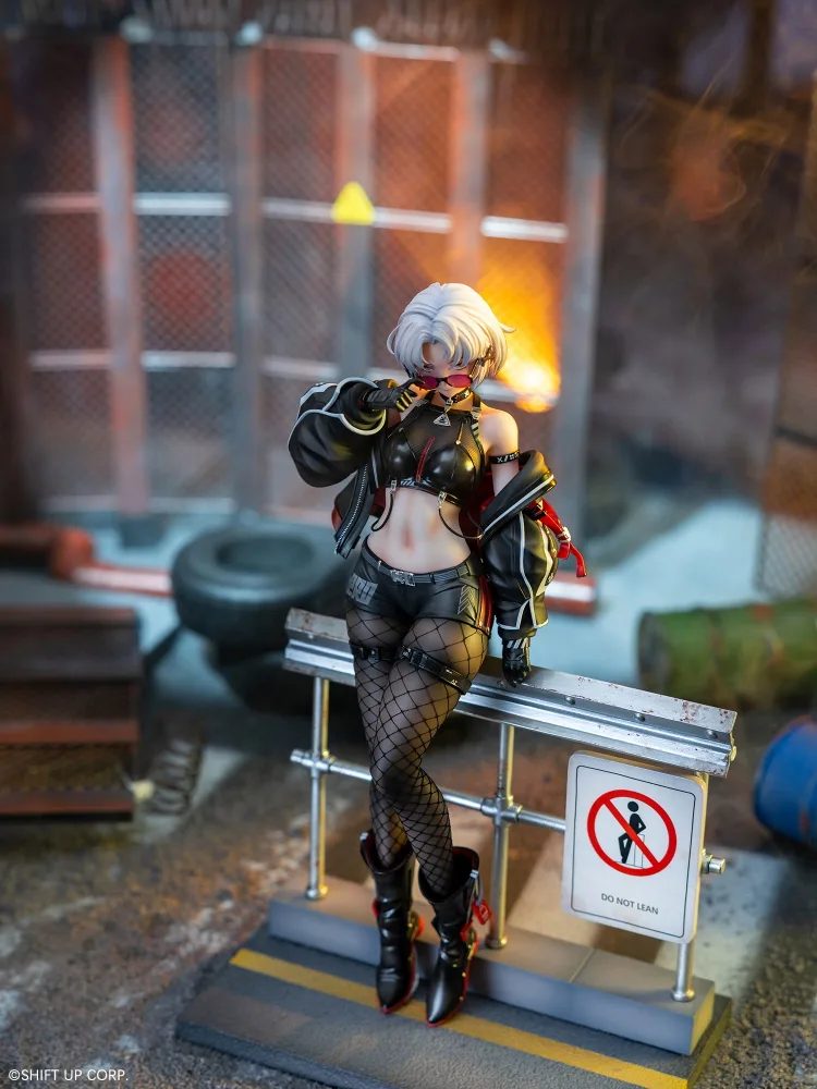 Goddess of Victory Nikke 1/6 Scale Pre-Painted Figure: Drake Villain Racer Ver.