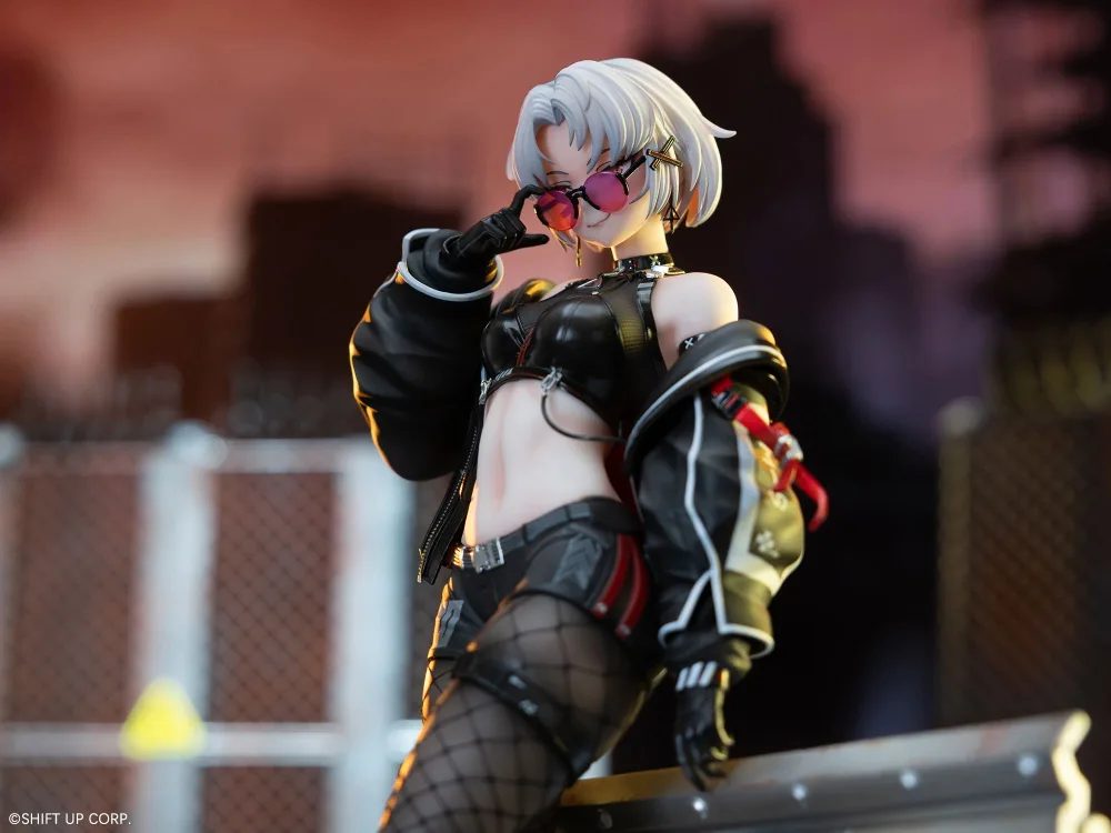 Goddess of Victory Nikke 1/6 Scale Pre-Painted Figure: Drake Villain Racer Ver.