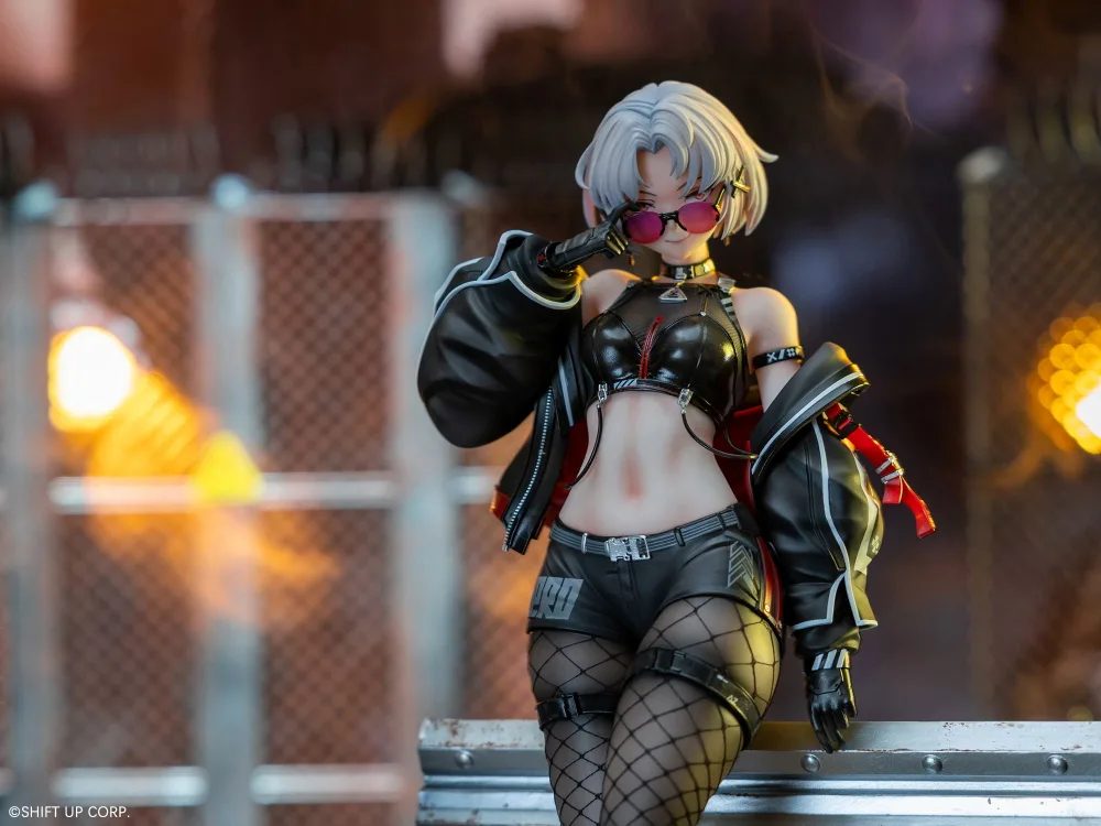 Goddess of Victory Nikke 1/6 Scale Pre-Painted Figure: Drake Villain Racer Ver.