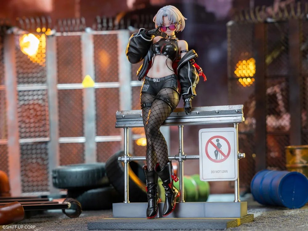 Goddess of Victory Nikke 1/6 Scale Pre-Painted Figure: Drake Villain Racer Ver.
