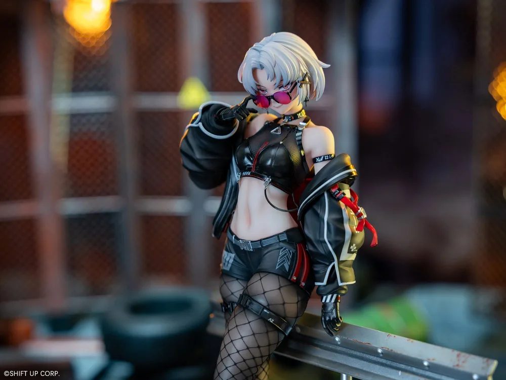Goddess of Victory Nikke 1/6 Scale Pre-Painted Figure: Drake Villain Racer Ver.