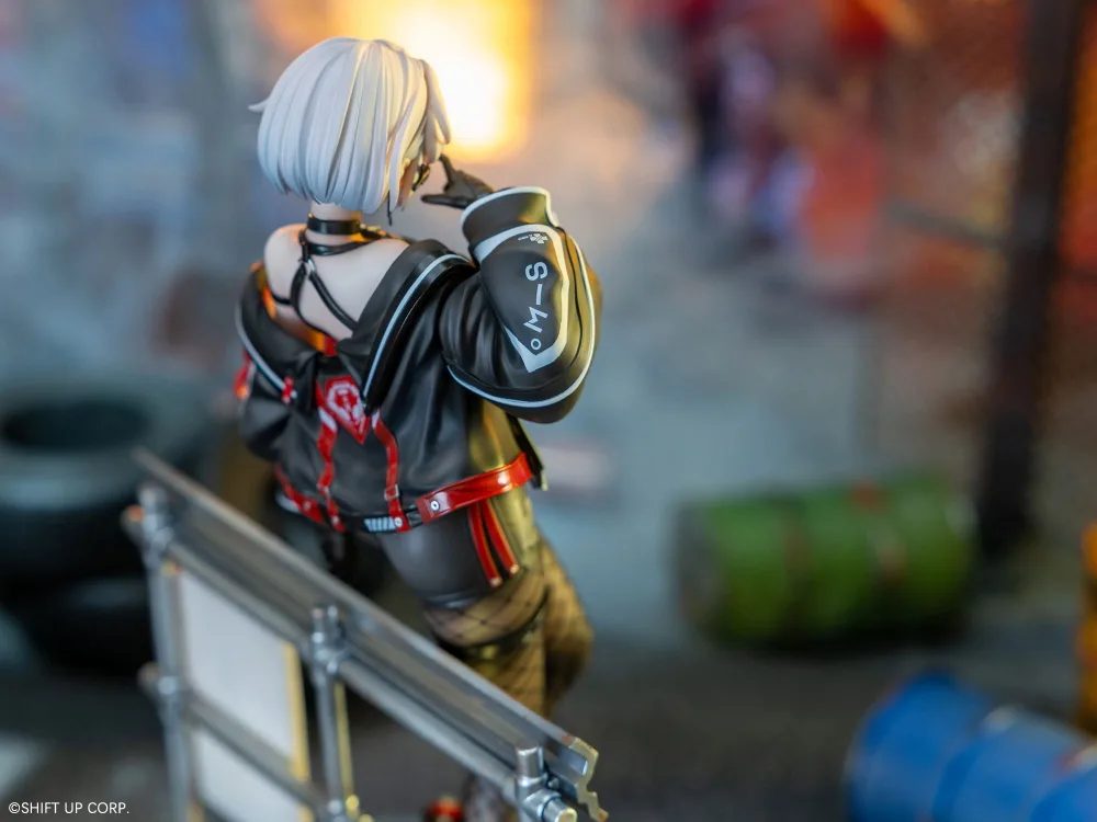 Goddess of Victory Nikke 1/6 Scale Pre-Painted Figure: Drake Villain Racer Ver.
