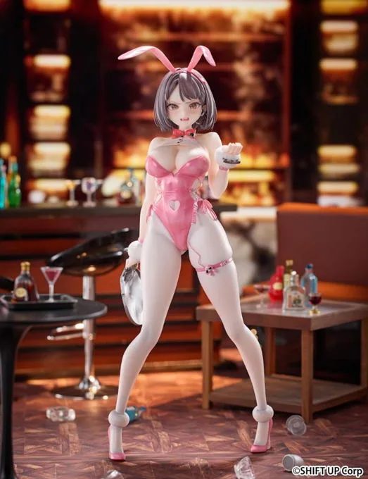 Goddess of Victory Nikke 1/6 Scale Pre-Painted Figure: Milk Blooming Bunny