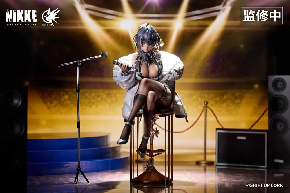Goddess of Victory Nikke 1/6 Scale Pre-Painted Figure: Noise Classic Diva