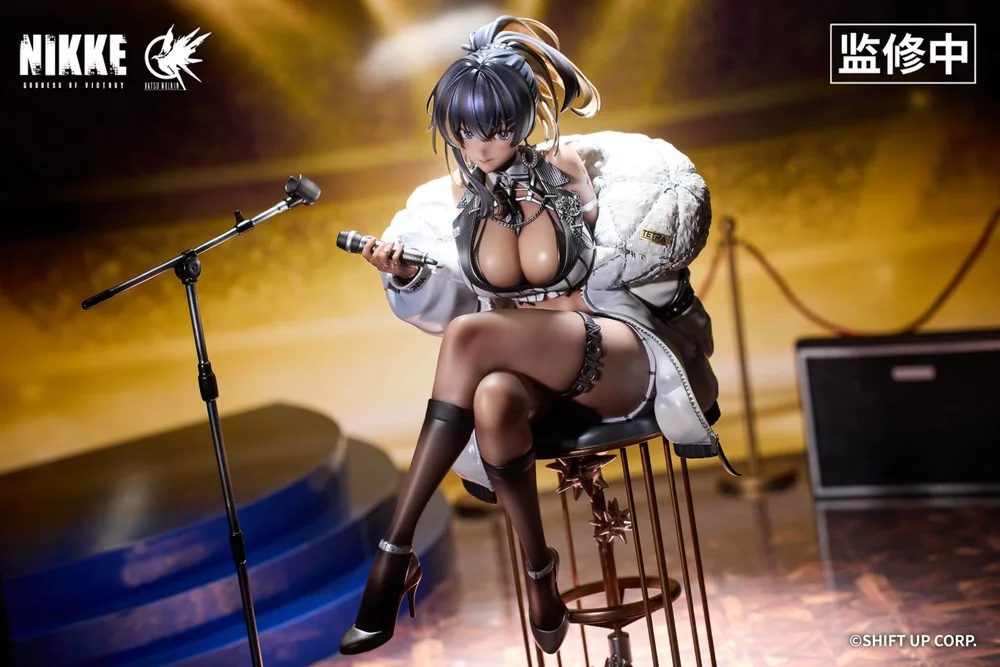 Goddess of Victory Nikke 1/6 Scale Pre-Painted Figure: Noise Classic Diva