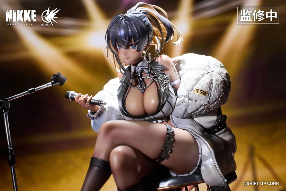 Goddess of Victory Nikke 1/6 Scale Pre-Painted Figure: Noise Classic Diva