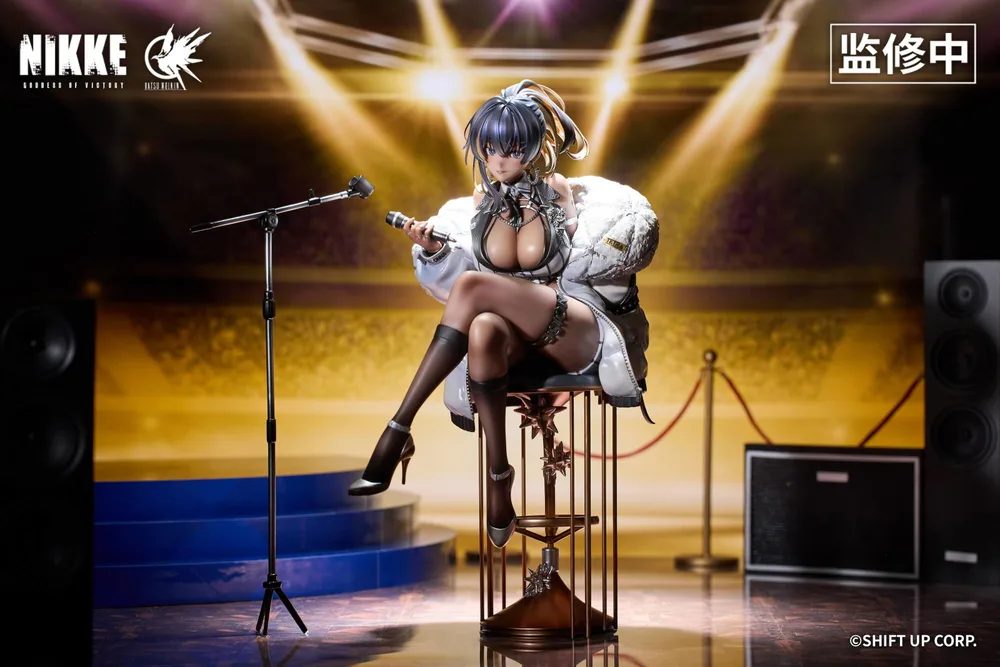 Goddess of Victory Nikke 1/6 Scale Pre-Painted Figure: Noise Classic Diva