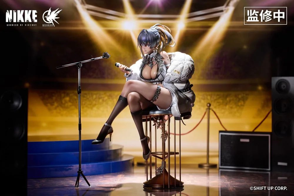 Goddess of Victory Nikke 1/6 Scale Pre-Painted Figure: Noise Classic Diva
